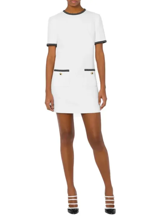 Moschino Kleid Weiß | online kaufen