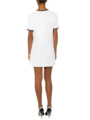 Moschino Kleid Weiß | online kaufen