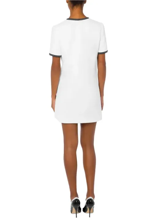Moschino Kleid Weiß | online kaufen