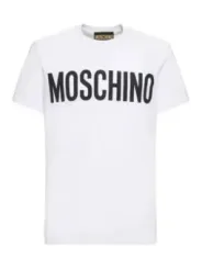 Moschino Herren T-Shirt Weiß | online kaufen