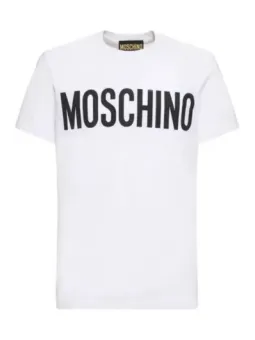 Moschino Herren T-Shirt Weiß | online kaufen
