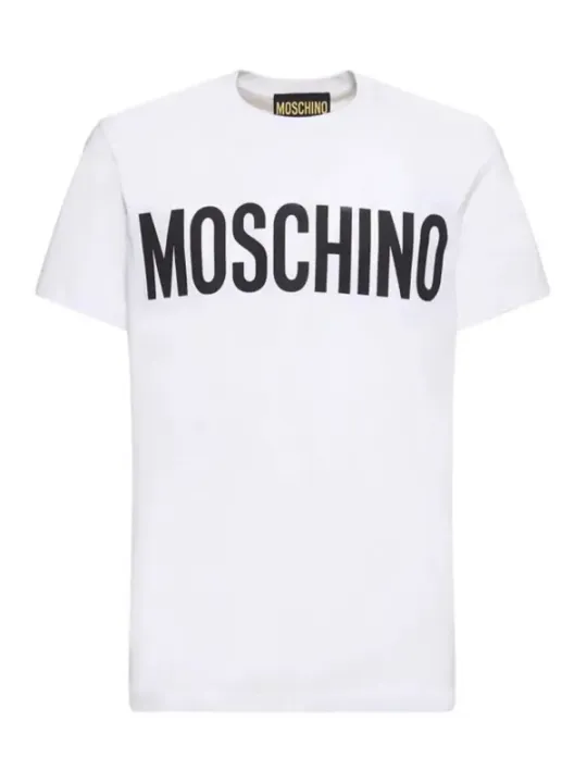 Moschino Herren T-Shirt Weiß | online kaufen