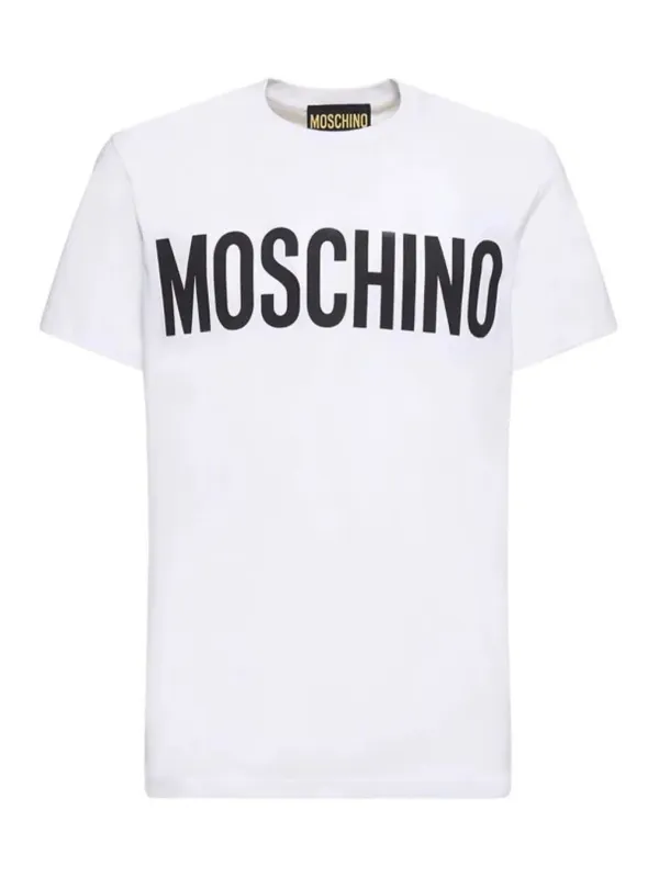 Moschino Herren T-Shirt Weiß | online kaufen