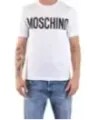Moschino Herren T-Shirt Weiß | online kaufen