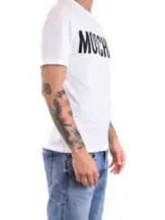 Moschino Herren T-Shirt Weiß | online kaufen