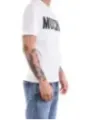 Moschino Herren T-Shirt Weiß | online kaufen