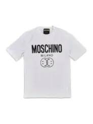Moschino Herren T-Shirt Weiß | online kaufen