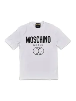 Moschino Herren T-Shirt Weiß | online kaufen