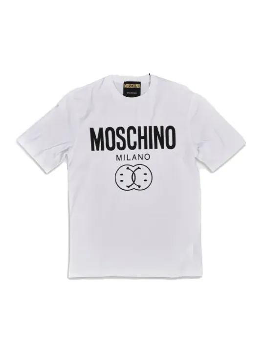 Moschino Herren T-Shirt Weiß | online kaufen