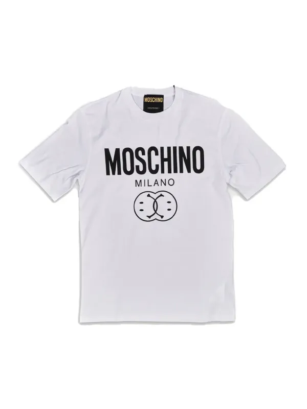 Moschino Herren T-Shirt Weiß | online kaufen