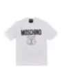 Moschino Herren T-Shirt Weiß | online kaufen
