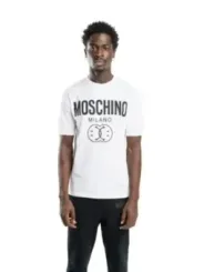 Moschino Herren T-Shirt Weiß | online kaufen