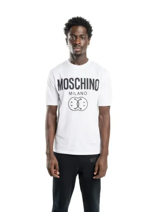 Moschino Herren T-Shirt Weiß | online kaufen