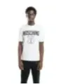 Moschino Herren T-Shirt Weiß | online kaufen