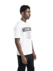 Moschino Herren T-Shirt Weiß | online kaufen