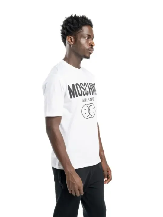 Moschino Herren T-Shirt Weiß | online kaufen