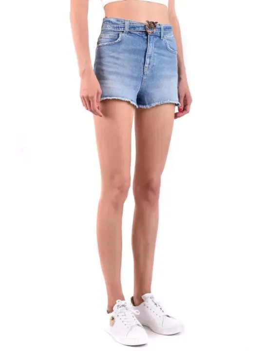 Pinko Shorts Azurblau | online kaufen