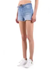 Pinko Shorts Azurblau | online kaufen