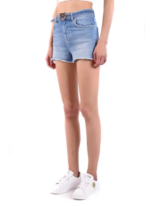Pinko Shorts Azurblau | online kaufen