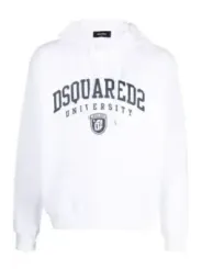 Dsquared Herren Fleece Weiß | online kaufen