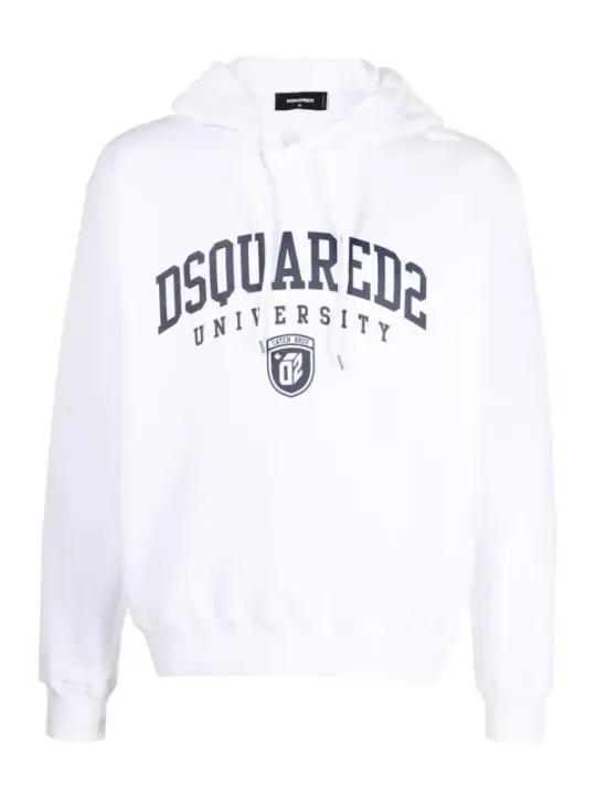 Dsquared Herren Fleece Weiß | online kaufen