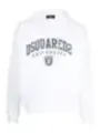 Dsquared Herren Fleece Weiß | online kaufen