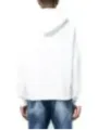 Dsquared Herren Fleece Weiß | online kaufen