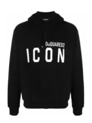 Dsquared Herren Fleece Schwarz | online kaufen