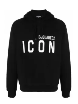 Dsquared Herren Fleece Schwarz | online kaufen