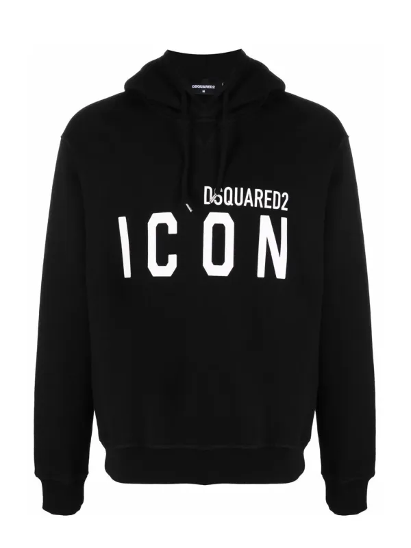 Dsquared Herren Fleece Schwarz | online kaufen