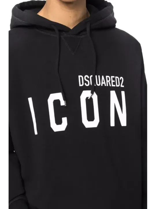 Dsquared Herren Fleece Schwarz | online kaufen