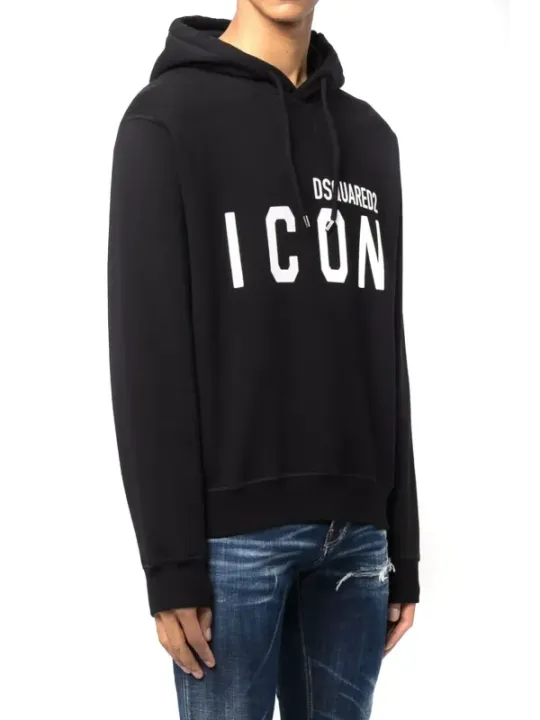 Dsquared Herren Fleece Schwarz | online kaufen