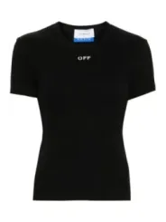 Off-White T-Shirt Schwarz | online kaufen