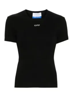 Off-White T-Shirt Schwarz | online kaufen