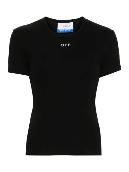 Off-White T-Shirt Schwarz | online kaufen