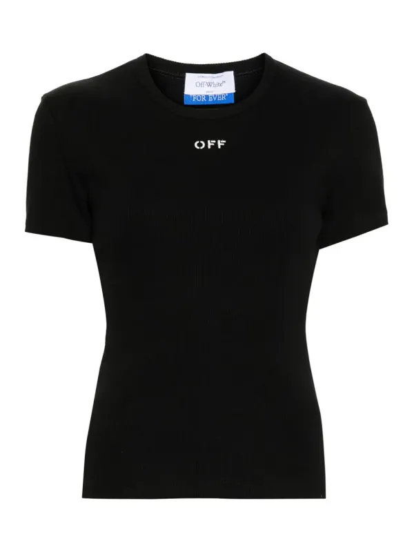Off-White T-Shirt Schwarz | online kaufen