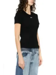 Off-White T-Shirt Schwarz | online kaufen