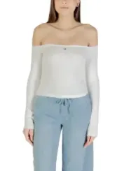 Tommy Hilfiger Jeans Top Weiß | online kaufen