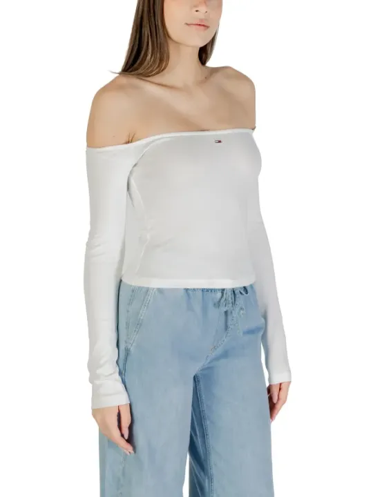 Tommy Hilfiger Jeans Top Weiß | online kaufen