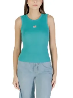 Calvin Klein Azurblaue Tanktops mieten – Flex-Fashion Verleih