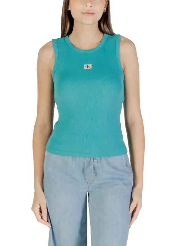 Calvin Klein Jeans Tank-Tops Azurblau | online kaufen