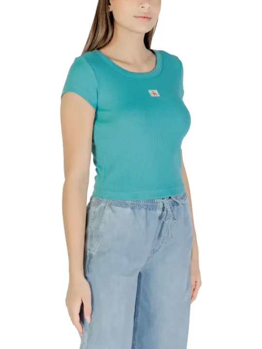 Calvin Klein Jeans T-Shirt Azurblau | online kaufen