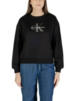 Calvin Klein Jeans Fleece Schwarz | online kaufen