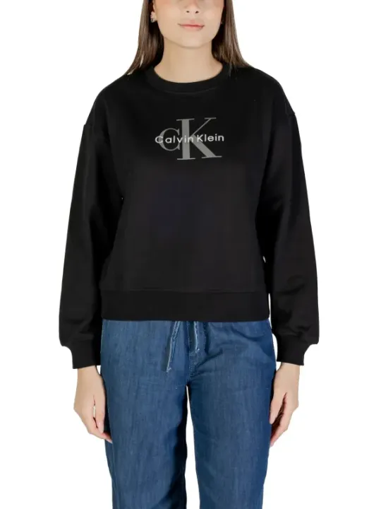 Calvin Klein Jeans Fleece Schwarz | online kaufen