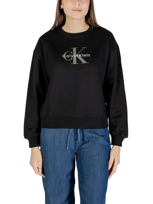 Calvin Klein Jeans Fleece Schwarz | online kaufen