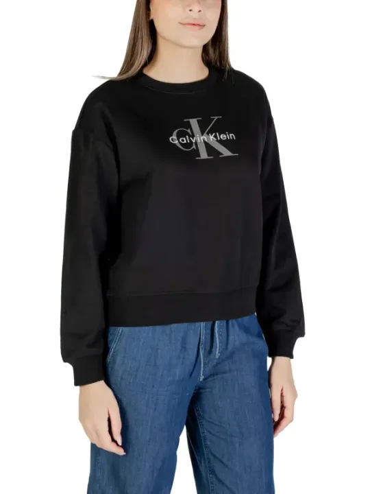 Calvin Klein Jeans Fleece Schwarz | online kaufen