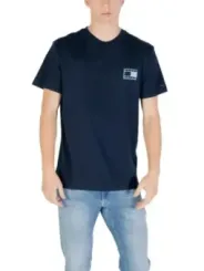 Tommy Hilfiger Jeans Herren T-Shirt Blau | online kaufen