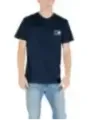 Tommy Hilfiger Jeans Herren T-Shirt Blau | online kaufen