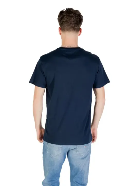 Tommy Hilfiger Jeans Herren T-Shirt Blau | online kaufen
