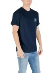 Tommy Hilfiger Jeans Herren T-Shirt Blau | online kaufen